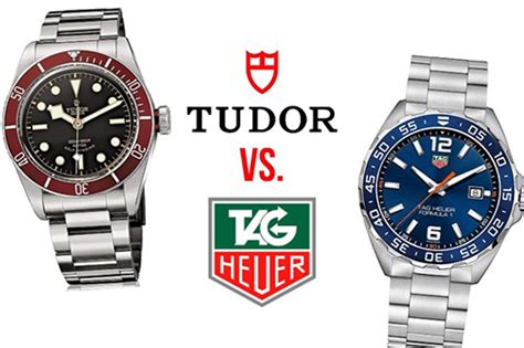 tudor and tag heuer